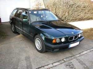 BMW 525tds touring - 5er BMW - E34