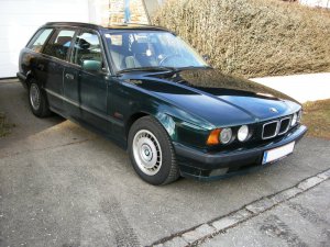 BMW 525tds touring - 5er BMW - E34