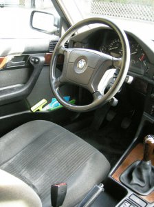 BMW 525tds touring - 5er BMW - E34