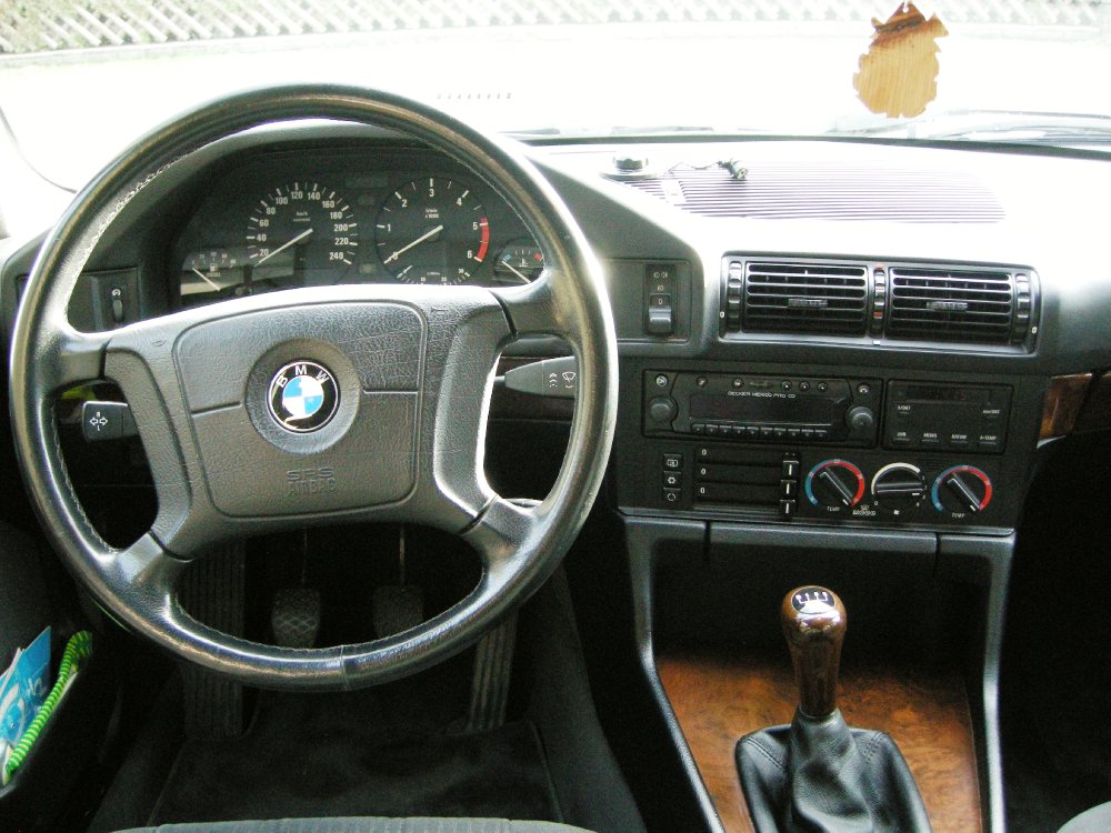 BMW 525tds touring - 5er BMW - E34