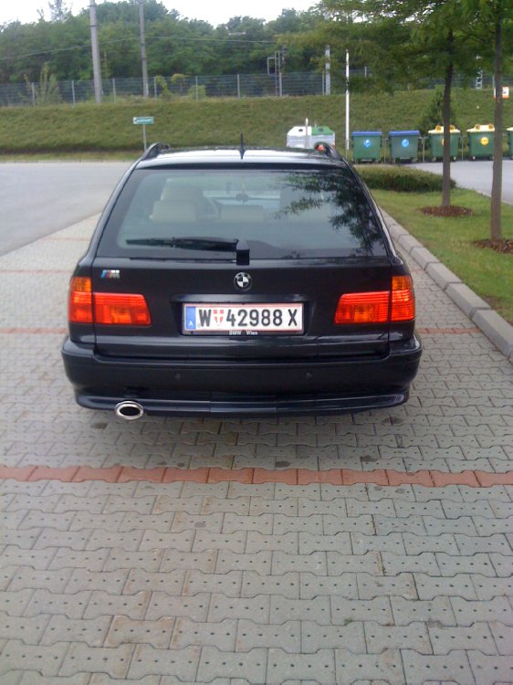 E39 530d touring - 5er BMW - E39