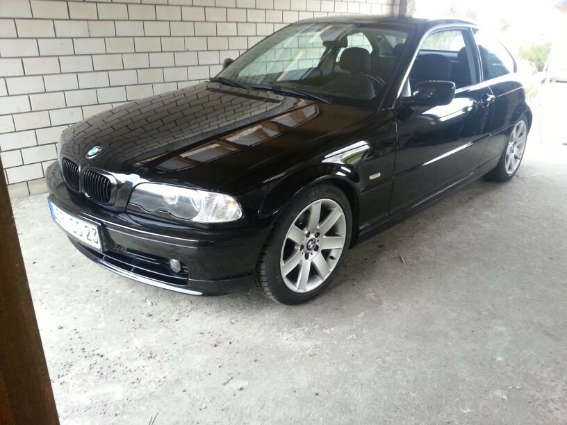 E46 323CI - 3er BMW - E46