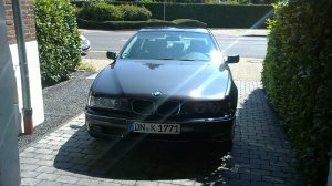 E39 528i Limousine "Fjordgrau" - 5er BMW - E39