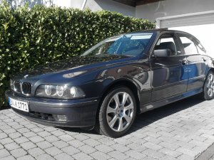 E39 528i Limousine "Fjordgrau" - 5er BMW - E39