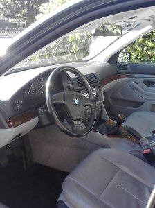 E39 528i Limousine "Fjordgrau" - 5er BMW - E39