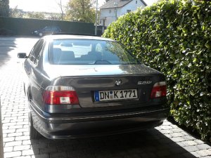 E39 528i Limousine "Fjordgrau" - 5er BMW - E39