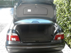 E39 528i Limousine "Fjordgrau" - 5er BMW - E39