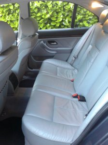E39 528i Limousine "Fjordgrau" - 5er BMW - E39
