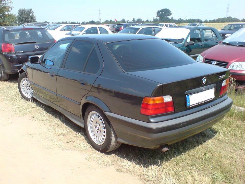 Mein BMW E36 320i - 3er BMW - E36