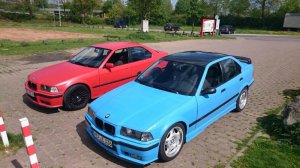 Mein BMW E36 320i - 3er BMW - E36