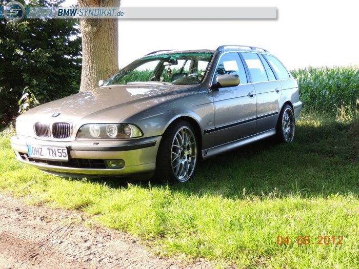 540 Touring the Beginning :) - 5er BMW - E39