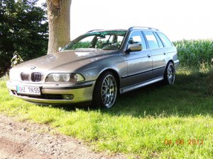 540 Touring the Beginning :) - 5er BMW - E39