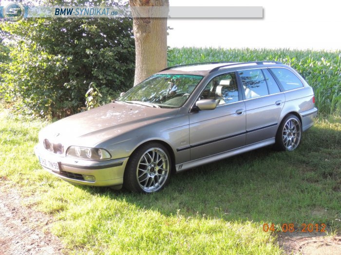 540 Touring the Beginning :) - 5er BMW - E39