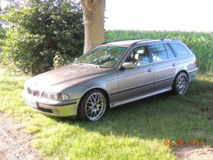540 Touring the Beginning :) - 5er BMW - E39