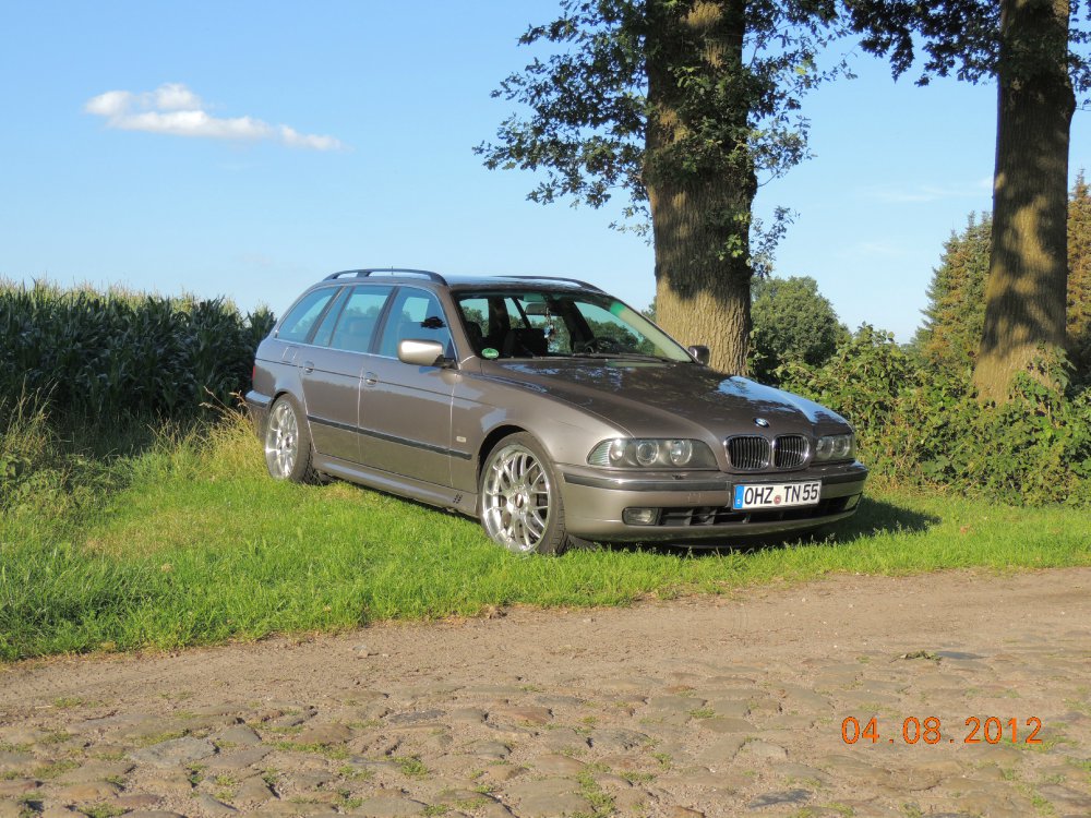 540 Touring the Beginning :) - 5er BMW - E39