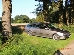 540 Touring the Beginning :) - 5er BMW - E39