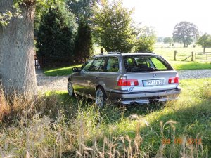 540 Touring the Beginning :) - 5er BMW - E39
