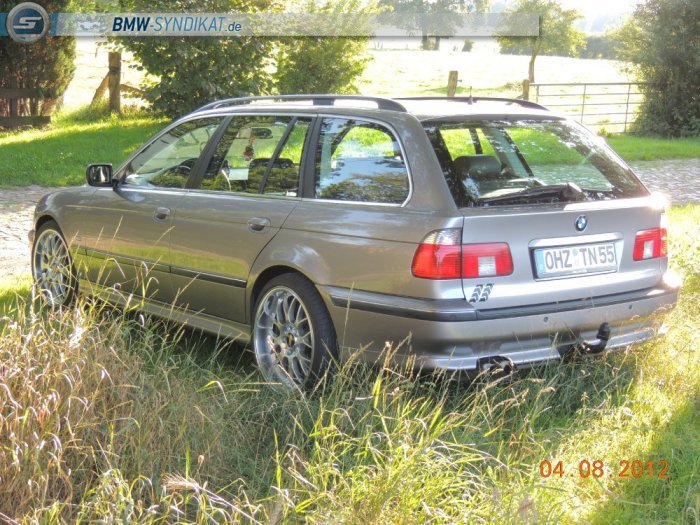 540 Touring the Beginning :) - 5er BMW - E39