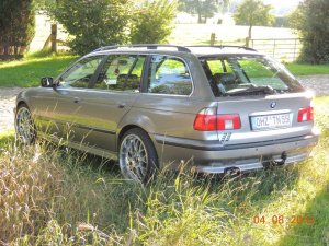 540 Touring the Beginning :) - 5er BMW - E39