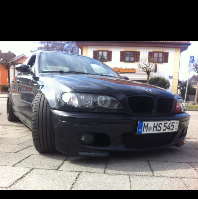 E46 320 d - 3er BMW - E46