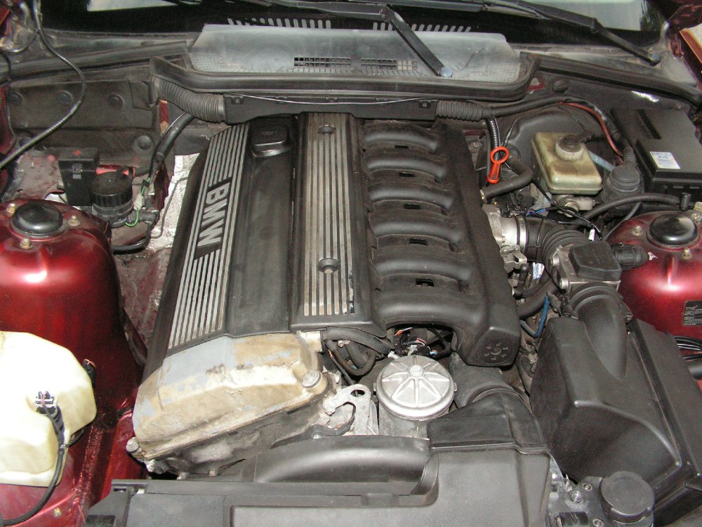 E36 320i Coupe in calypsorot - 3er BMW - E36