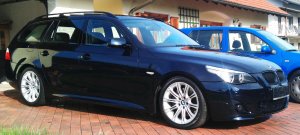 E61 535d Touring - 5er BMW - E60 / E61 E61 535d Touring - 5er BMW - E60 / E61