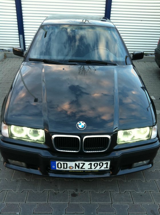 Mein 1,9er Compact - 3er BMW - E36
