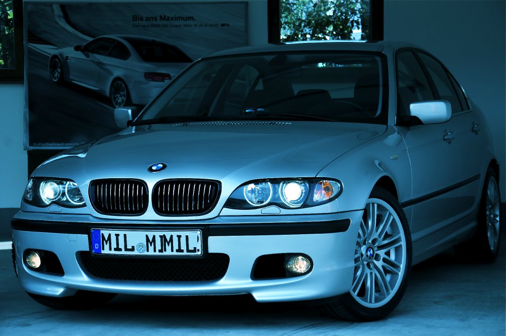mein 320i - 3er BMW - E46
