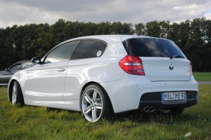 mein neuer... 3Liter Freund - 1er BMW - E81 / E82 / E87 / E88