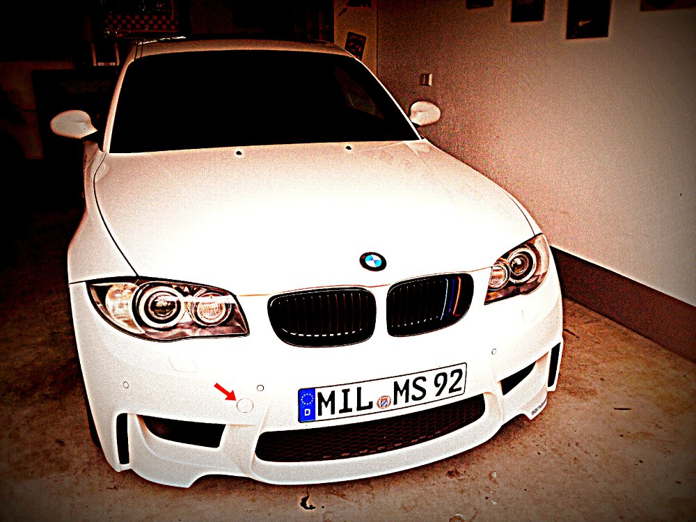 BMW 1er 3.0 M-Coup Front - 1er BMW - E81 / E82 / E87 / E88