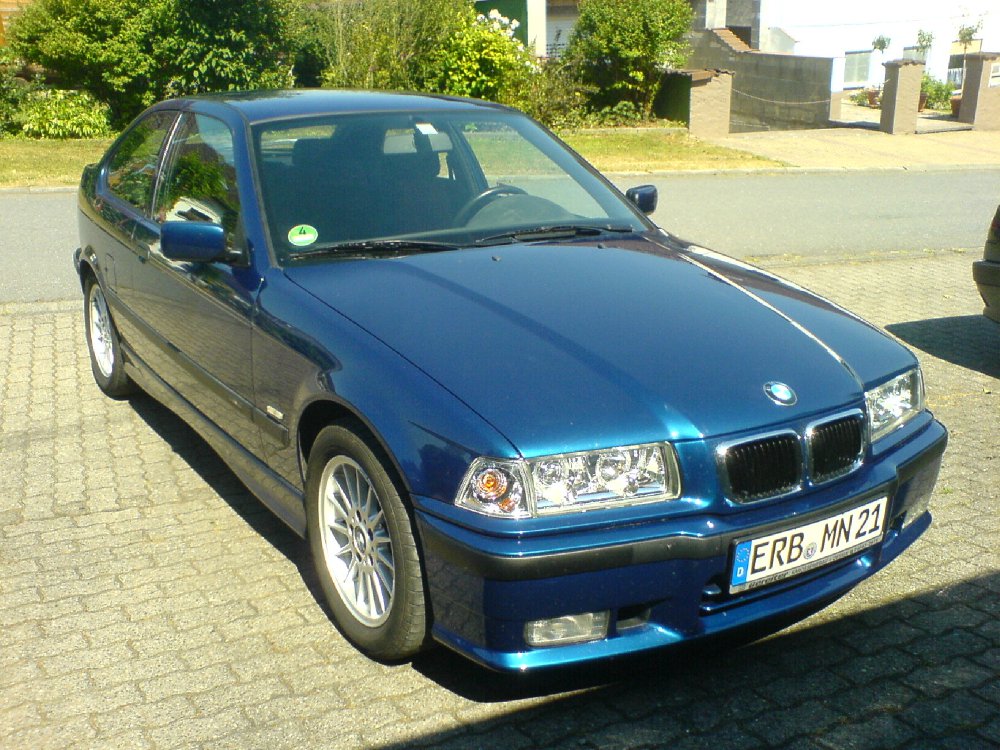E36 Compact 318ti - 3er BMW - E36