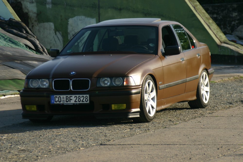 Amigo Negro - e36 318i - 3er BMW - E36