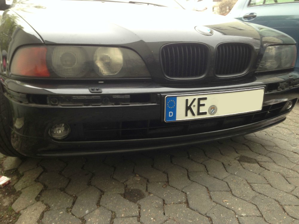 E39 schnuppert allguer Luft - 5er BMW - E39