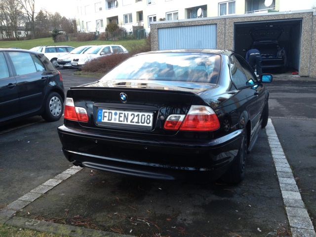 Black Pearl  *verkauft* - 3er BMW - E46