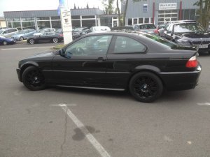 Black Pearl *verkauft* - 3er BMW - E46 Black Pearl *verkauft* - 3er BMW - E46