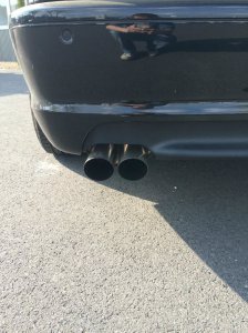 Black Pearl *verkauft* - 3er BMW - E46 Black Pearl *verkauft* - 3er BMW - E46