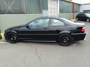 Black Pearl *verkauft* - 3er BMW - E46 Black Pearl *verkauft* - 3er BMW - E46