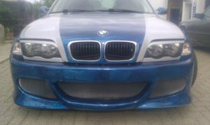 E46 Blau Mamor - 3er BMW - E46