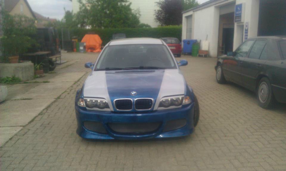 E46 Blau Mamor - 3er BMW - E46