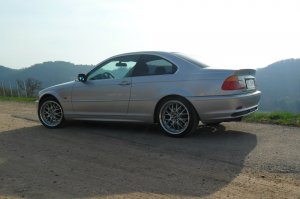 E46, 323Ci coupe - 3er BMW - E46