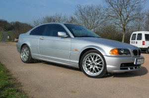 E46, 323Ci coupe - 3er BMW - E46