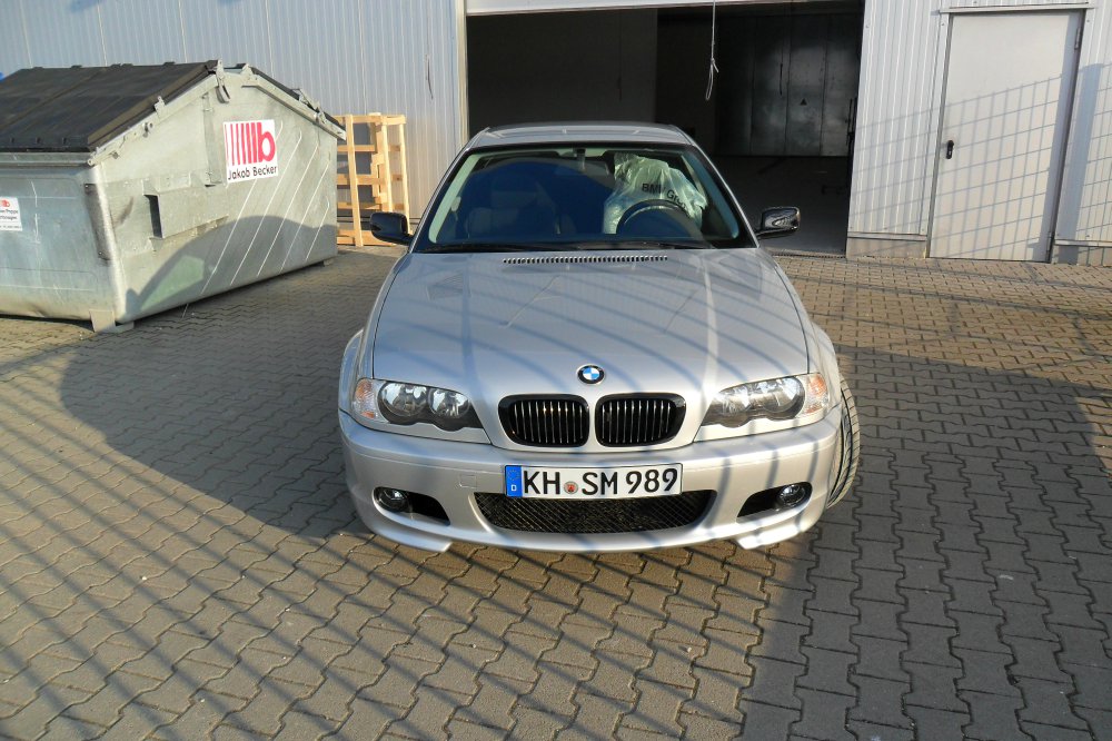 E46, 323Ci coupe - 3er BMW - E46
