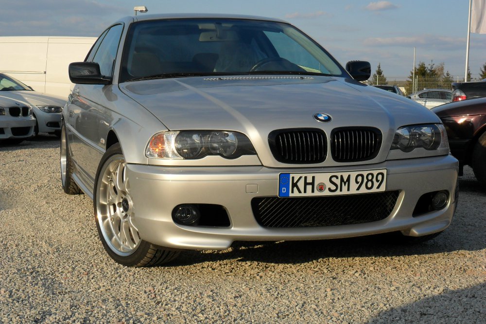 E46, 323Ci coupe - 3er BMW - E46