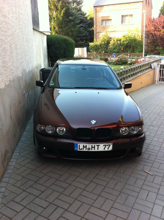 Mein Panamabraunes Baby :-) - 5er BMW - E39