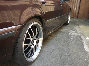 Mein Panamabraunes Baby :-) - 5er BMW - E39