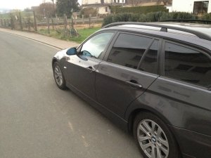 Ja , Hmmm mein 3er Kombi halt :-) - 3er BMW - E90 / E91 / E92 / E93