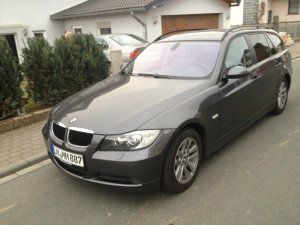 Ja , Hmmm mein 3er Kombi halt :-) - 3er BMW - E90 / E91 / E92 / E93