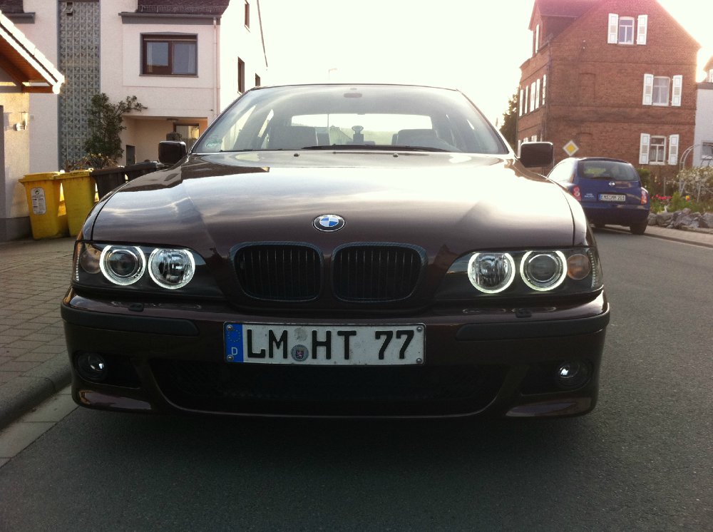 Mein Panamabraunes Baby :-) - 5er BMW - E39