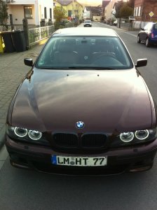 Mein Panamabraunes Baby :-) - 5er BMW - E39