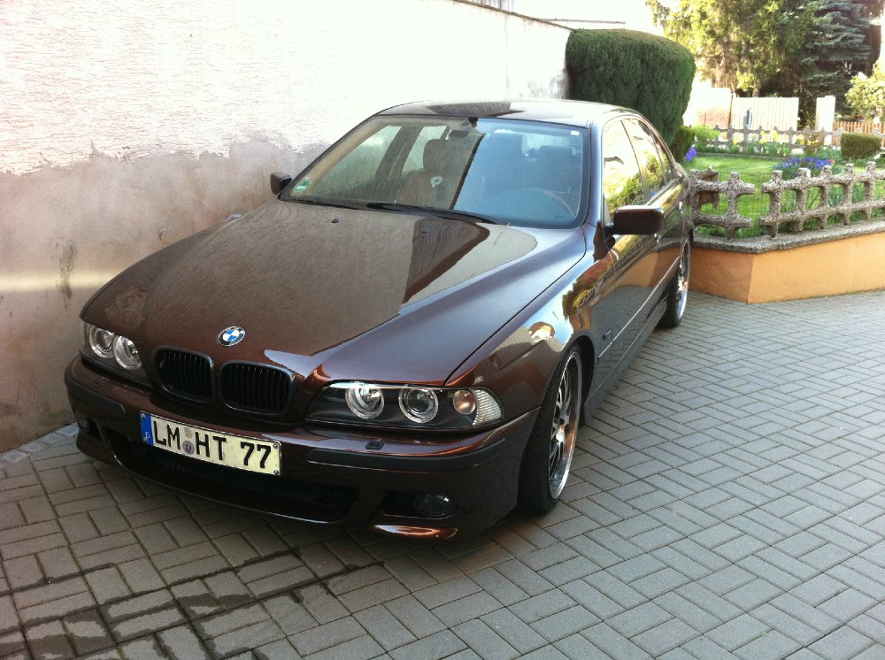 Mein Panamabraunes Baby :-) - 5er BMW - E39